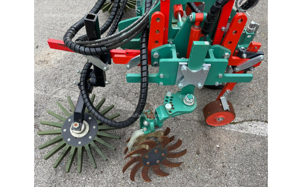 Cultivateur Clemens Double CB 716, avant, Rollhacher + Fingerhacke (étoile) - 3