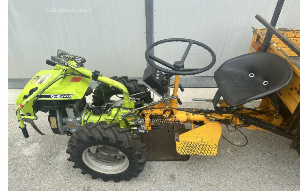 Tracteur marcheur Motoagricola Grillo 127 - 8