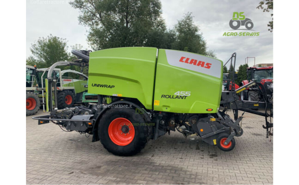 Claas ROLLANT 455 UNIWRAP Usato - 1