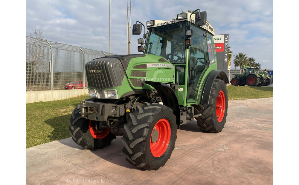 Fendt 210 VARIO D'occasion - 4