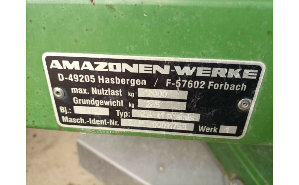 Amazone ZAM PREMIS 2000 d'occasion - 7