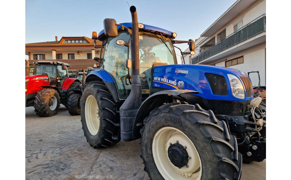 New Holland T6.175 D'occasion - 5