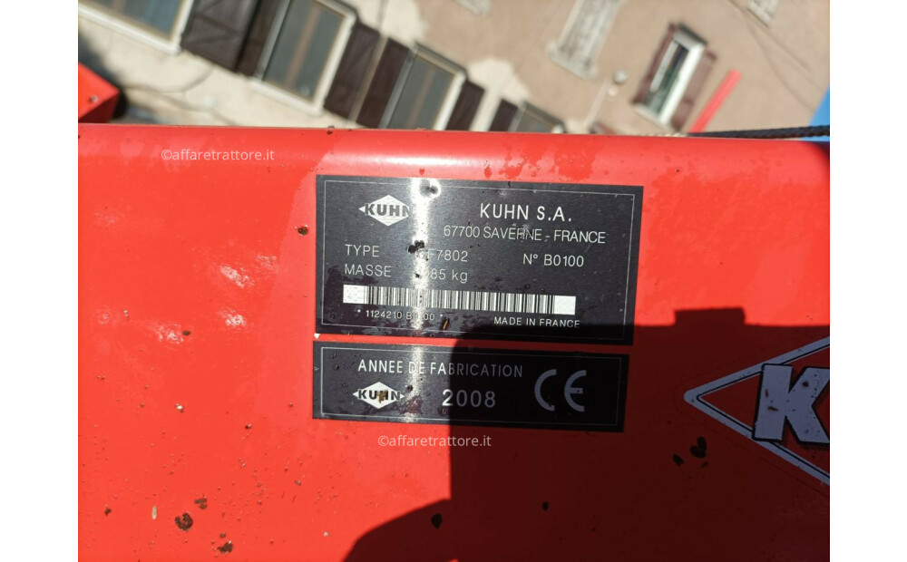 Kuhn GF 7802 Usagé - 6