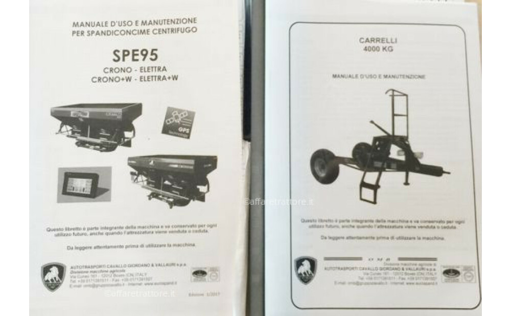 Eurospand SPE 95 ELETTRA 24+W d'occasion - 6