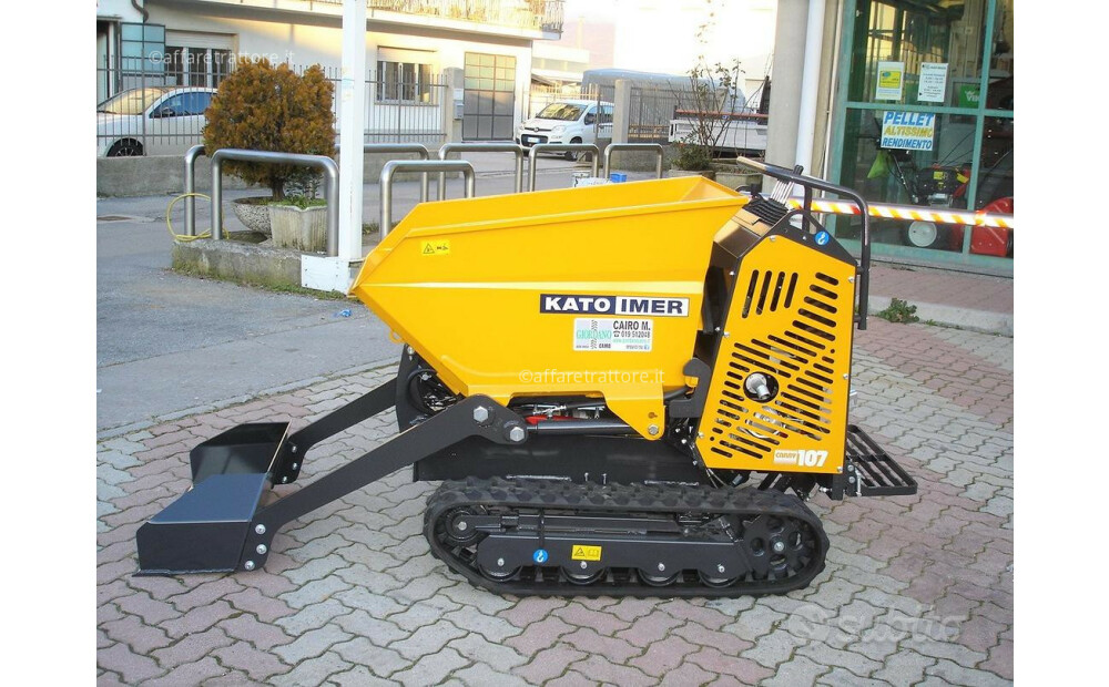 Kato Imer Carry 107 Cassone Dumper con Pala Autocaricante e Carro Allargabile Nuovo - 2