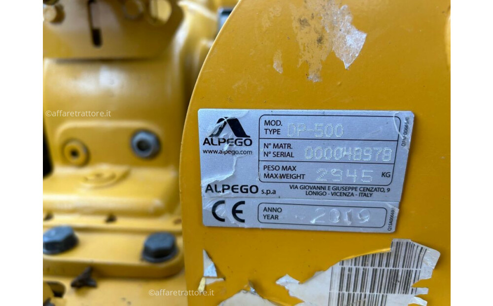 Alpego Alpego BD + Alpego DP-500 d'occasion - 5