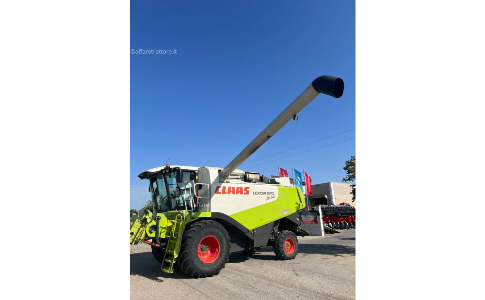 Claas LEXION 570 MONTANA Occasion - 8