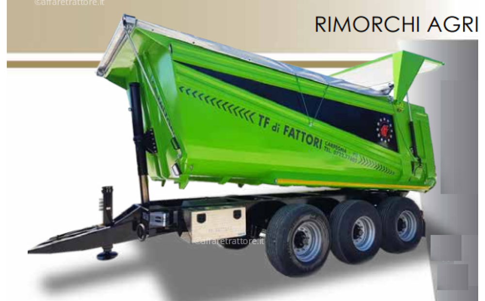 TF di Fattori RIMORCHI AGRICOLI DUMPER Nuovo - 1