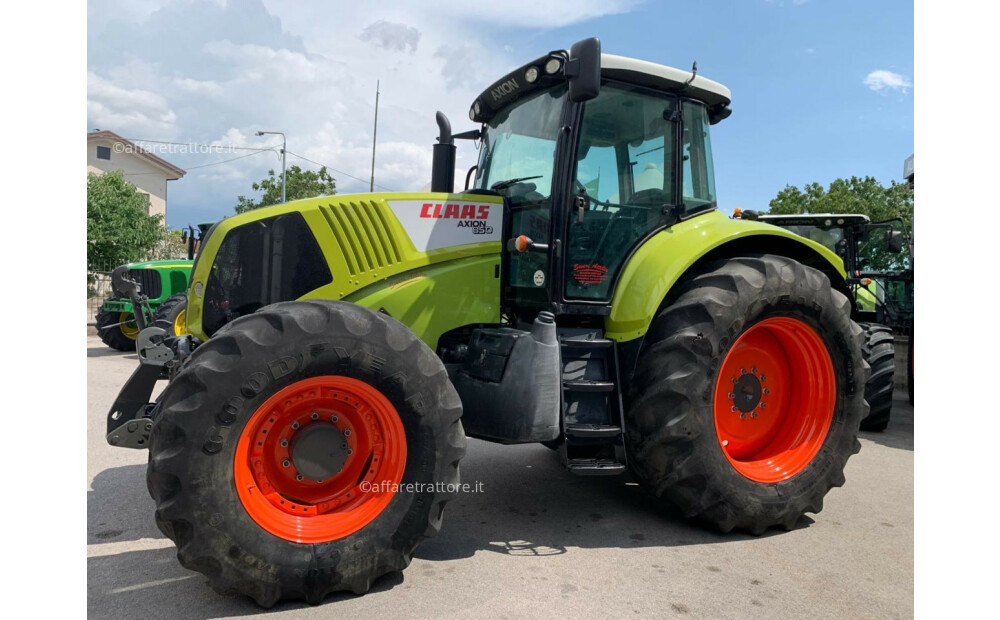 Claas AXION 850 CEBIS d'occasion - 1