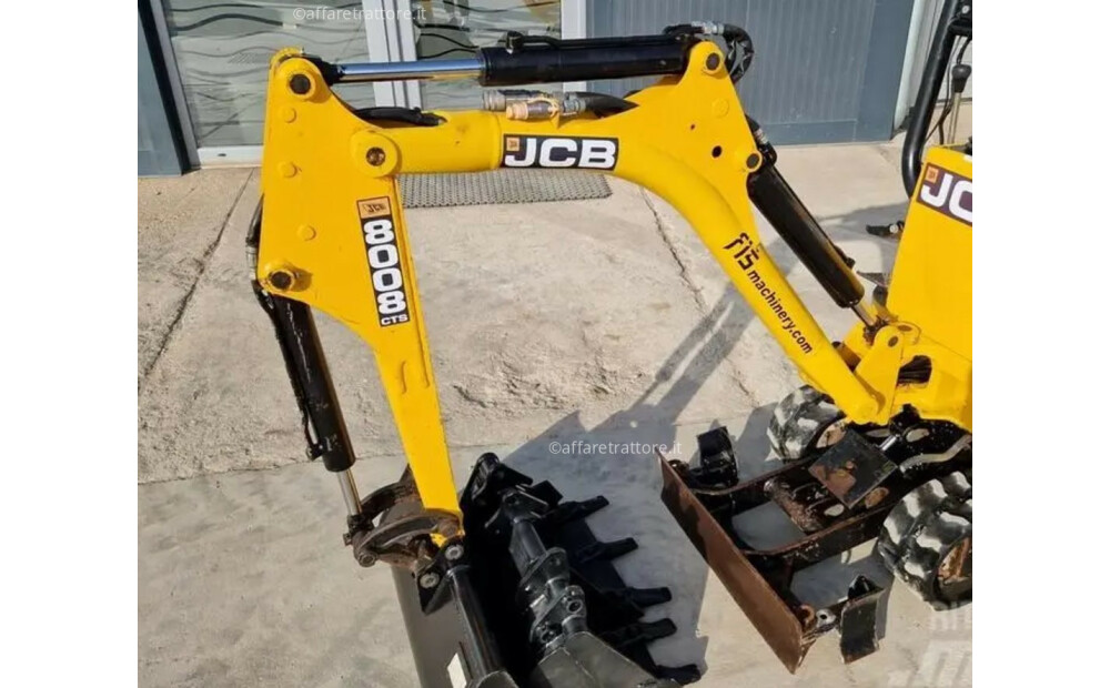 JCB 8008 CTS D'occasion - 2