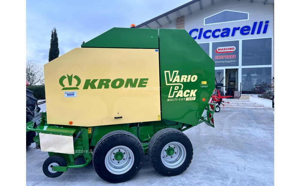 Krone VARIO PACK 1800 MULTI CUT TANDEM D'occasion - 7