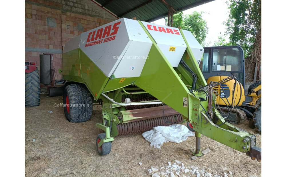 Claas QUADRANT 2200 d'occasion - 4