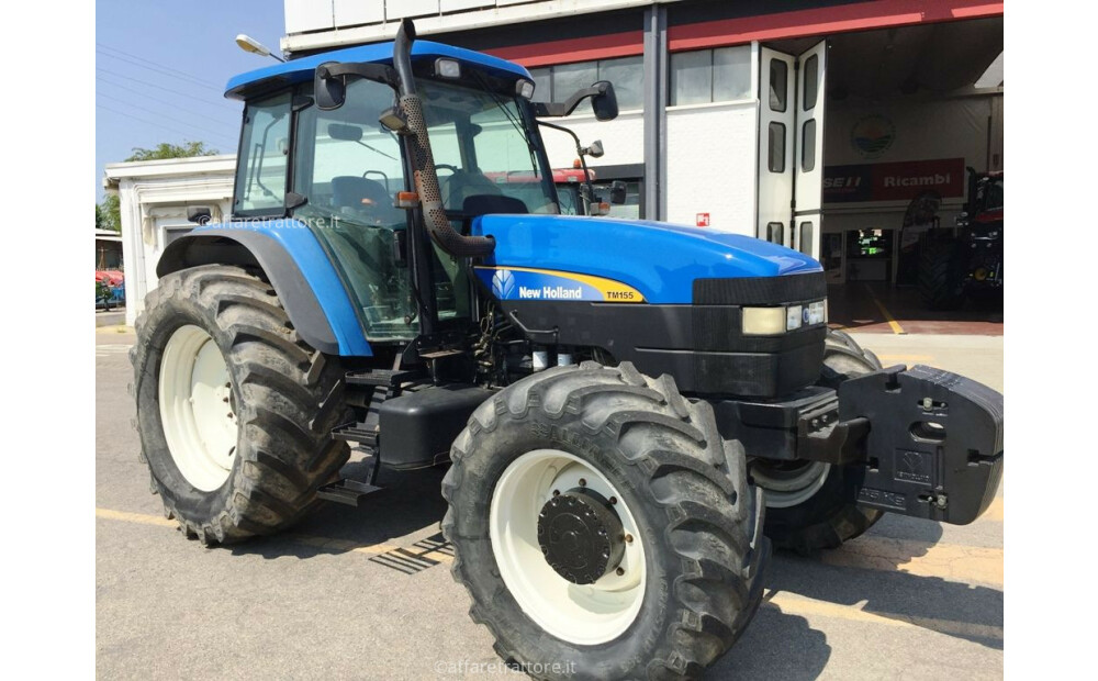 New Holland TM 155 Usagé - 1