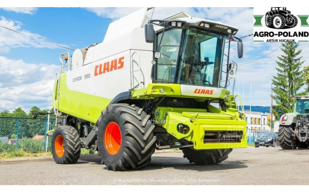 Claas LEXION 550 - ANNO 2009 - VARIO 660 D'occasion - 10