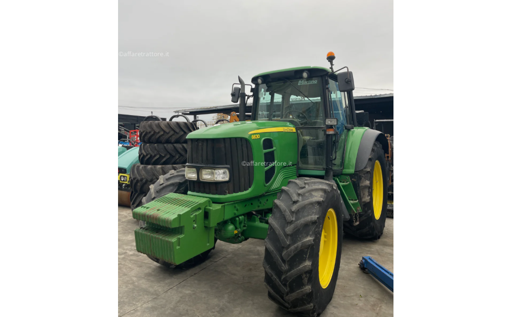 John Deere 6630 D'occasion - 2