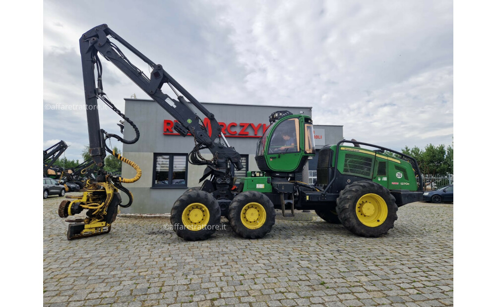 John Deere 1270E IT4 D'occasion - 9