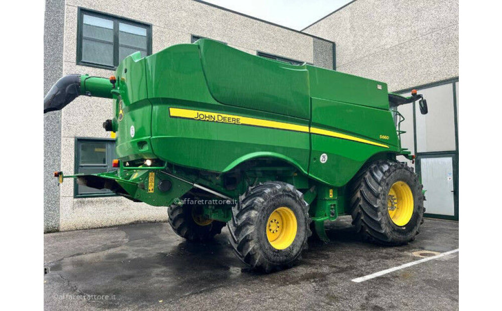 John Deere S 660 Usagé - 4