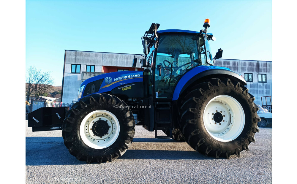 New Holland T5 . 115 Electro Command Usato - 11