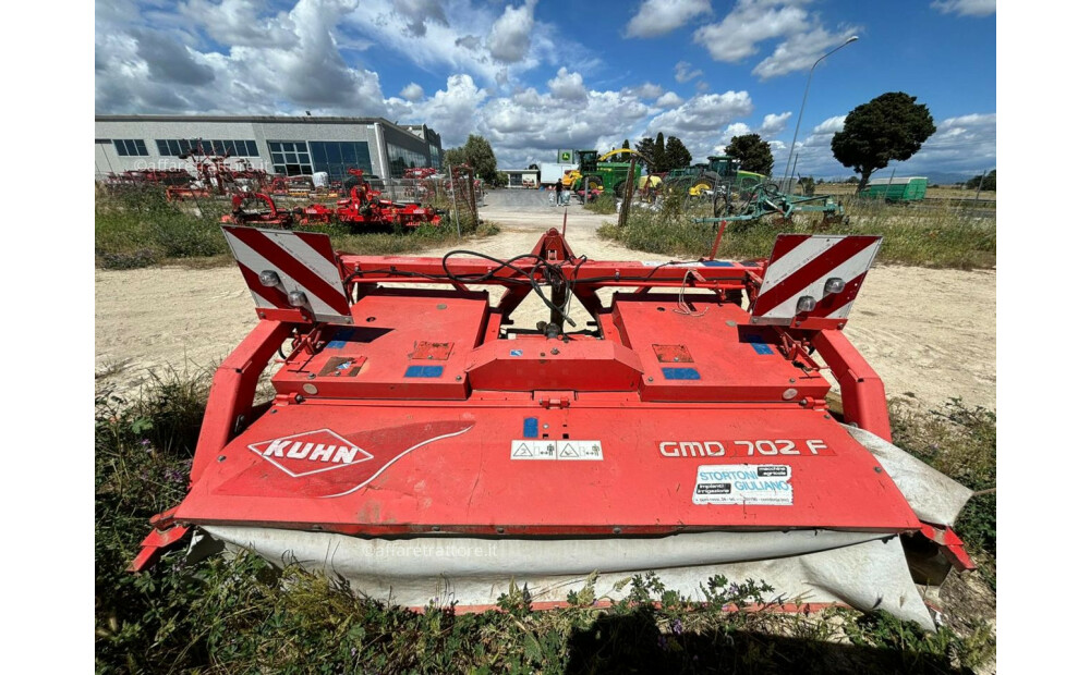 Kuhn GMD 702 F Usato - 1