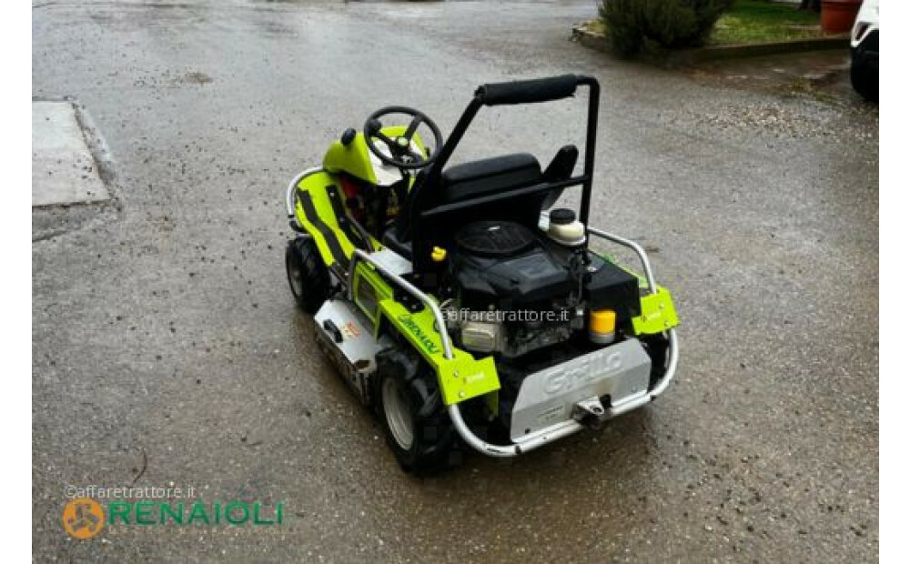 Grillo TRACTEUR TONDEUSE GRASS CLIMBER 9.22 GRILLO (PD4968) Occasion - 6