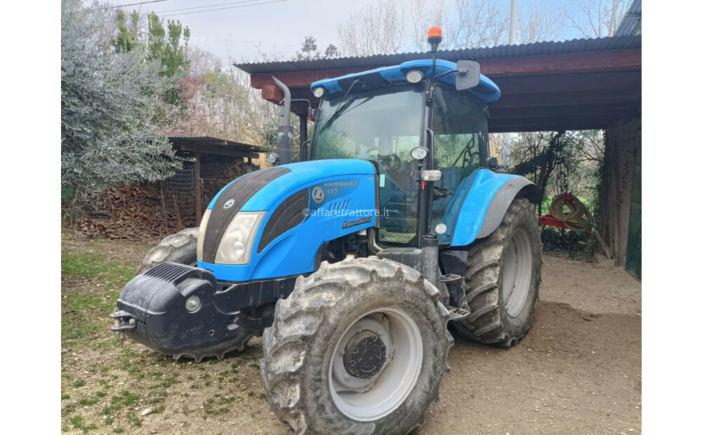 Landini POWERMONDIAL 115 d'occasion - 2