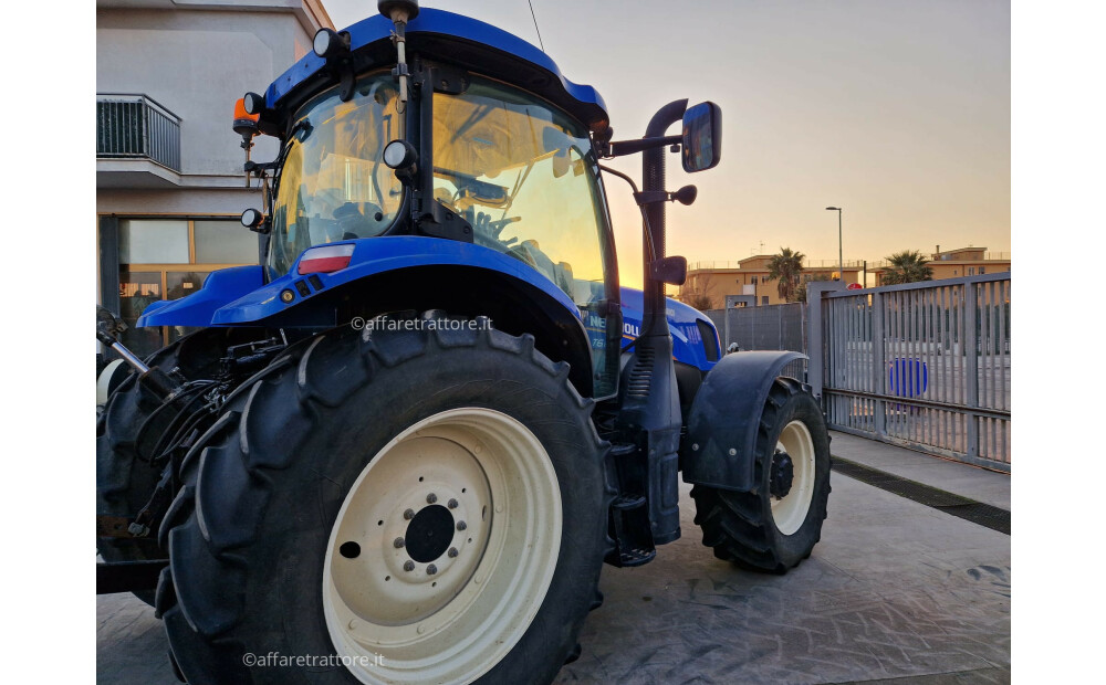 New Holland T6.175 D'occasion - 6