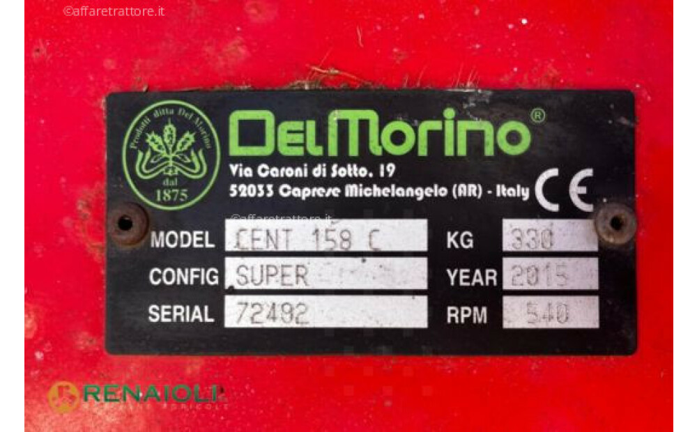 Del Morino CHOPPER BASCULANT CENTURION 158 C SUPER DEL MORINO (CM7937) Occasion - 5