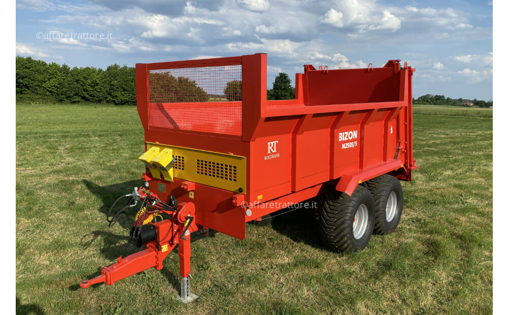 Roltrans Épandeur à fumier N250S/5 HELIOS 10 t - 1