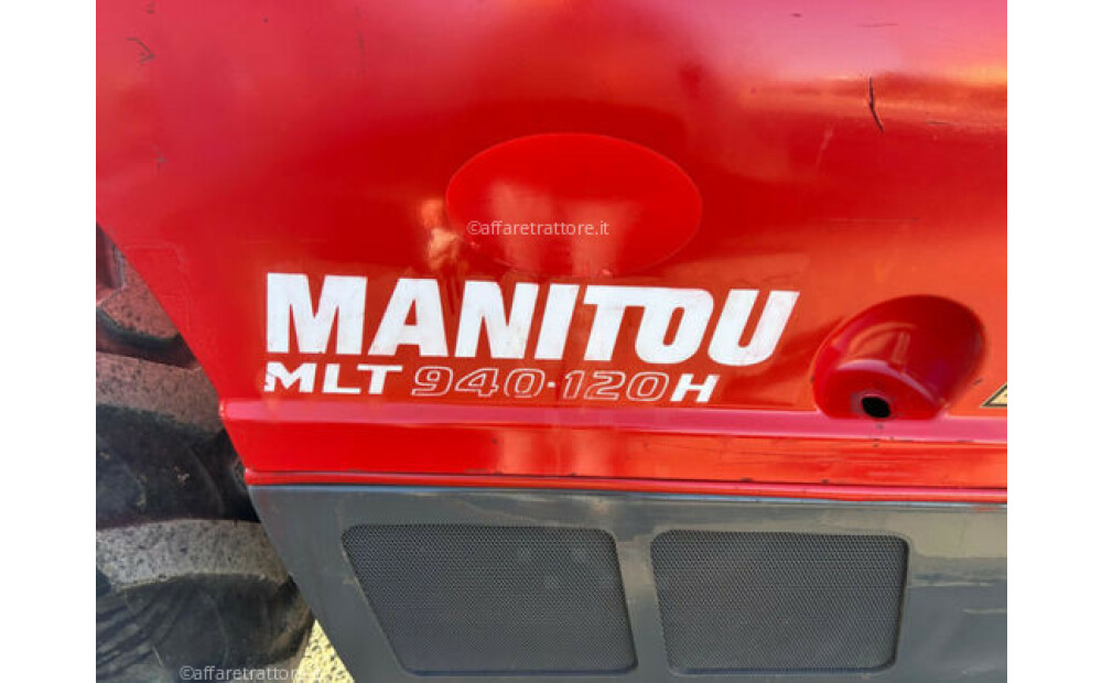 Manitou MLT 940-120 H Usagé - 8