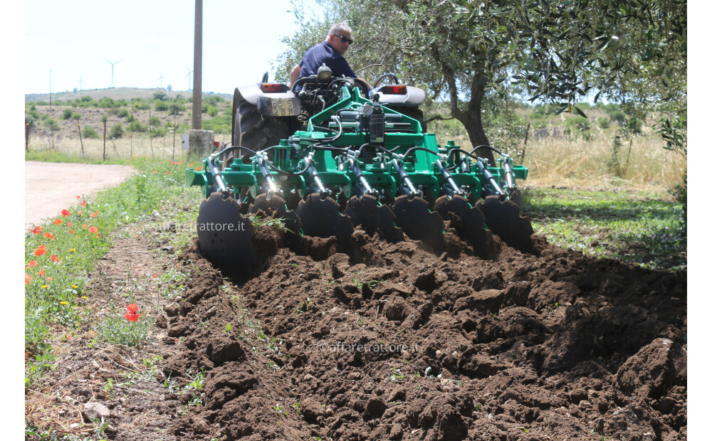 Vitale Project Variotilt VAR-14+2, 2,7m, 700kg Richiudibile Manualmente a 2,00m per Frutteto, vigneto e Pieno Campo Nuovo - 6