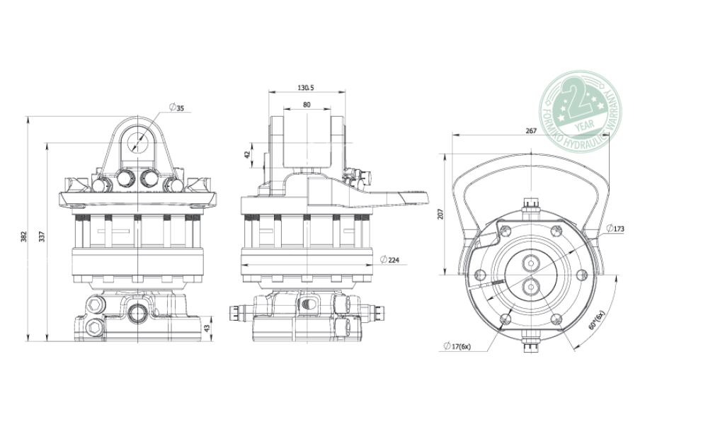 Formiko FHR 10FD1 Neuf - 2