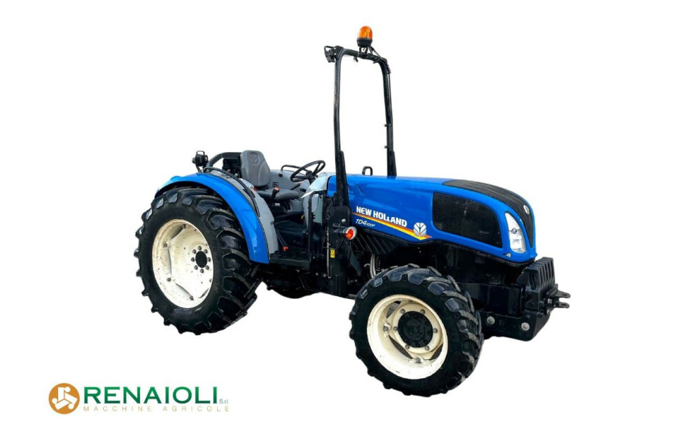 TRACTEUR À ROUES NEW HOLLAND TD4 110 F 100 CV (PC10070) Neuf - 1