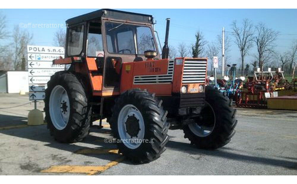 TRACTEUR AGRICOLE FIAT 1180 DT - 3