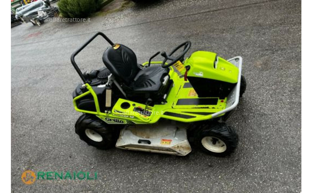 Grillo CLIMBER 10 AWD 27 GRILLO TONDEUSE À GAZON TRACTEUR (SM11075) Usagé - 5