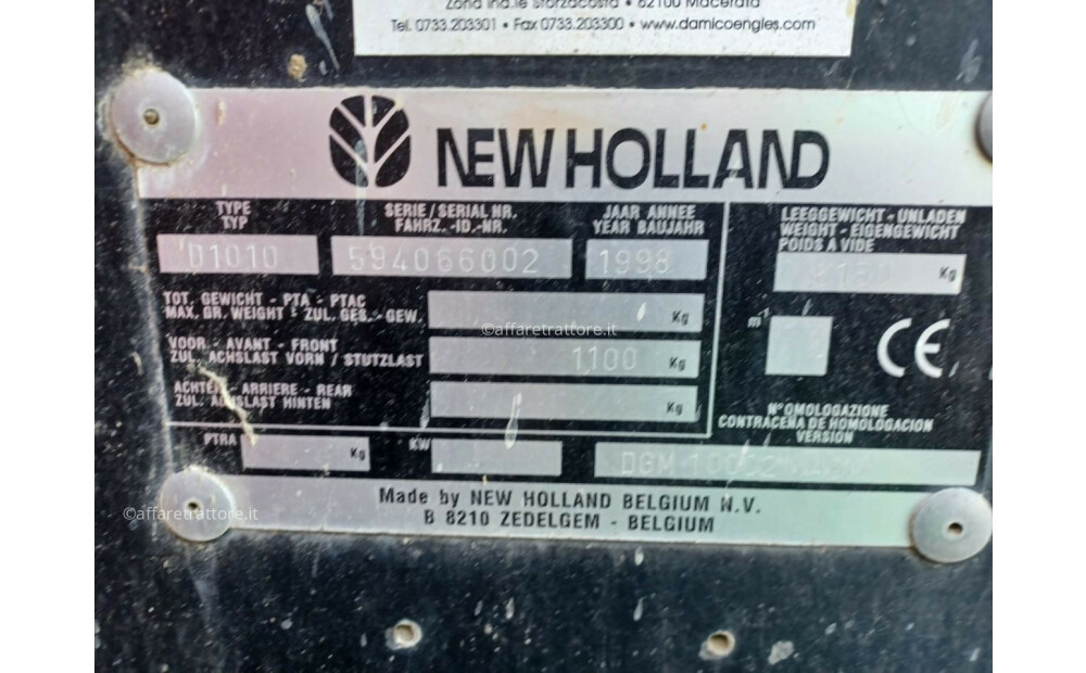 New Holland D1010 d'occasion - 8