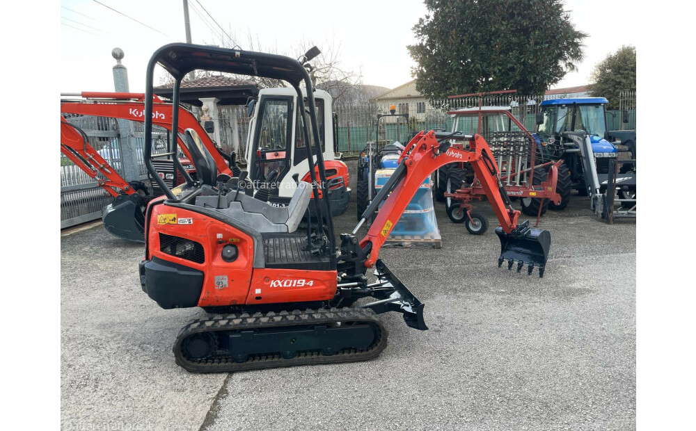 Kubota KX 019 - 4 D'occasion - 2