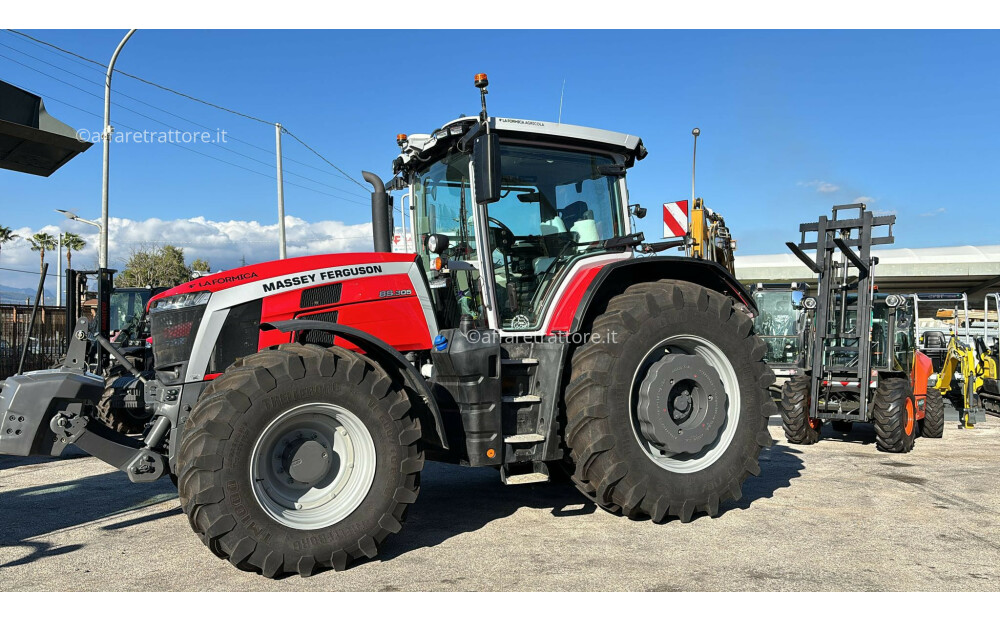 Massey Ferguson MF 8S.305 DYNA-VT EXCLUSIVE Neuf - 1