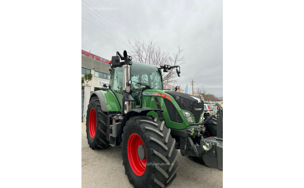 Fendt 716 VARIO S4 PROFI PLUS D'occasion - 5