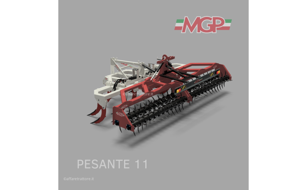 MGP Ripuntatore Pesante 11 Ancore Neuf - 2