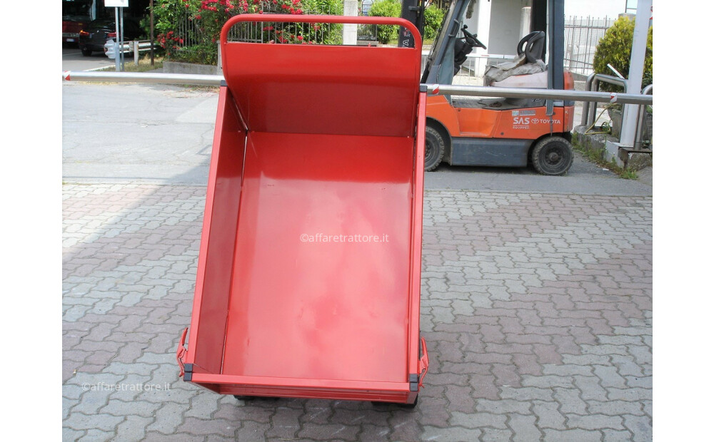 Motocarriola Cingolata GIOR 600 Zanetti Dumper Nuovo - 2