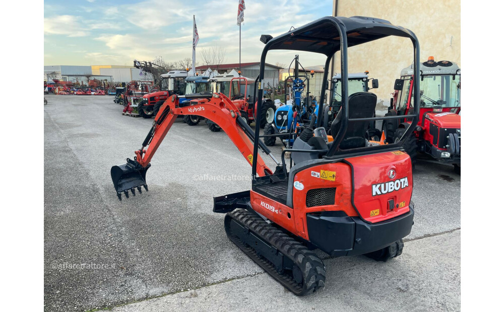 Kubota KX 019 - 4 D'occasion - 4