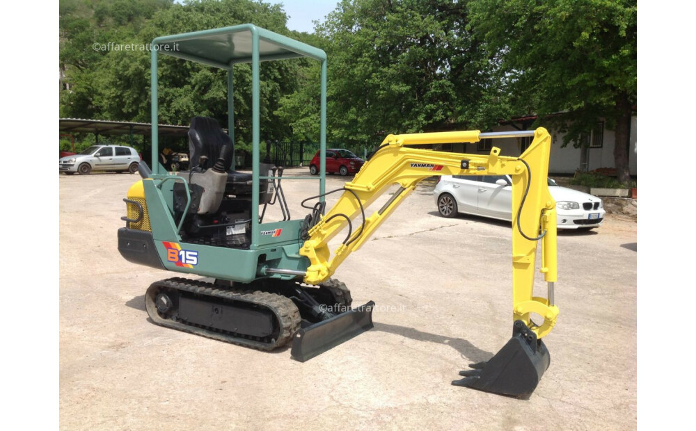 Yanmar B15 d'occasion - 2