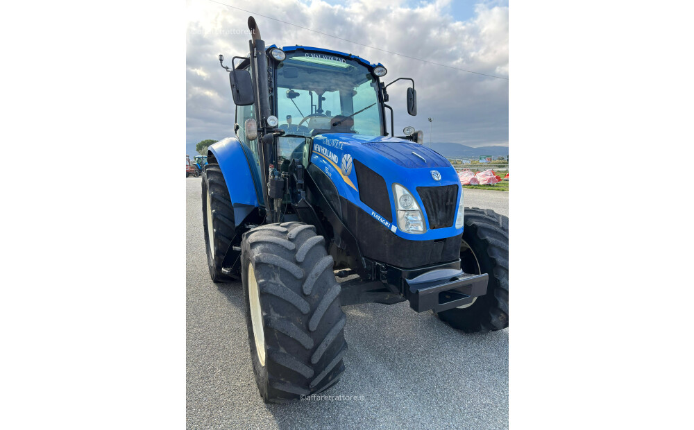 Tracteur New Holland T5 105 occasion - 4