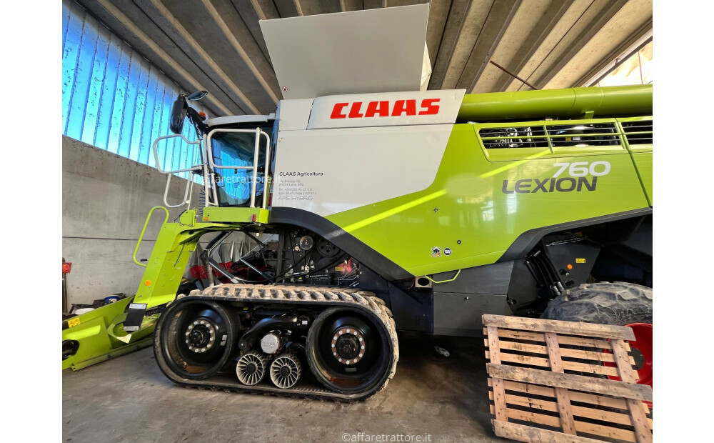 Claas LEXION 760 TT D'occasion - 2