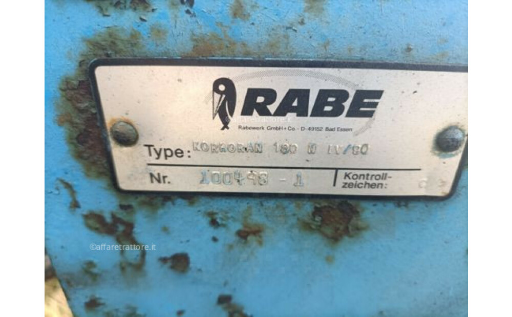 Rabe / Rabewerk KORMORAN 180N IV/90 d'occasion - 7