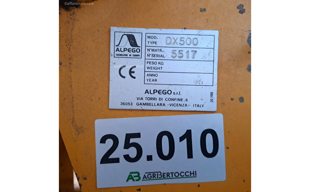 Alpego DX 500 D'occasion - 8