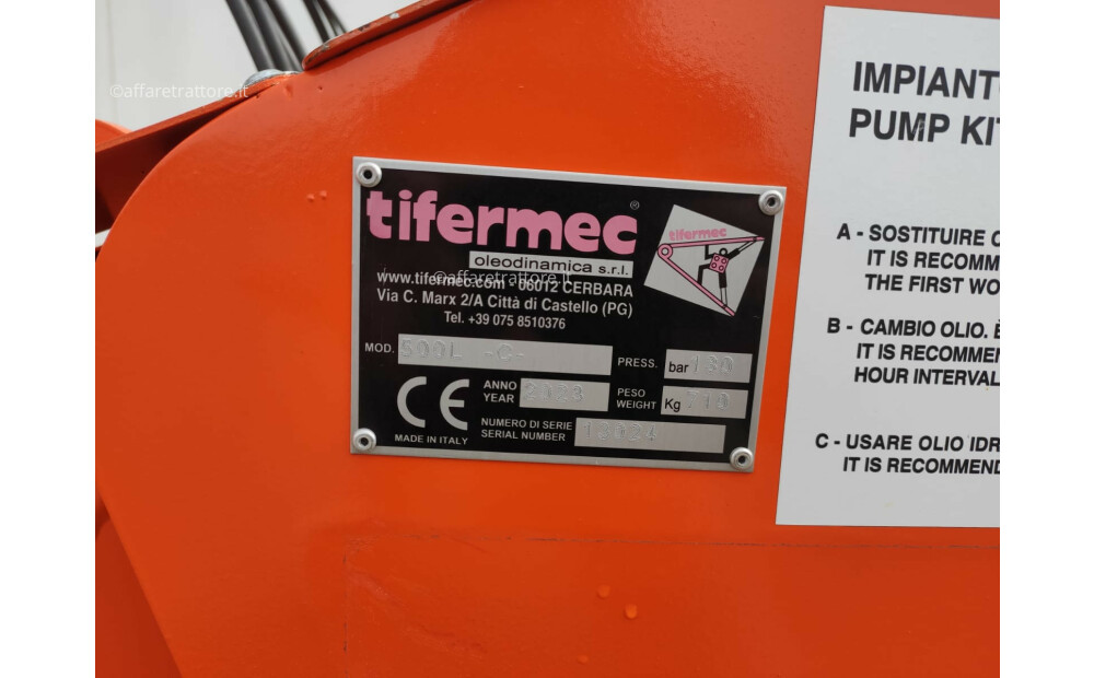 Bras Tifermec 500L d'occasion - 11