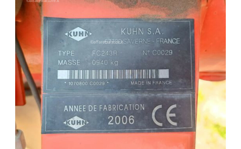 Kuhn 243 R LIFT CONTROL d'occasion - 5