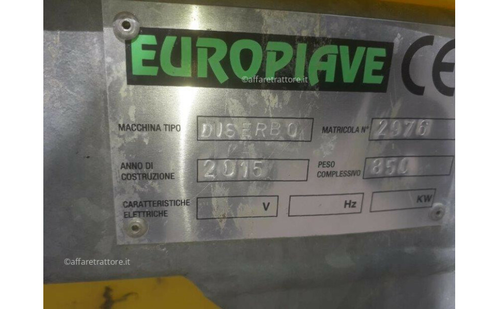 Gruppo portato EUROPIAVE Lt 600 - 4