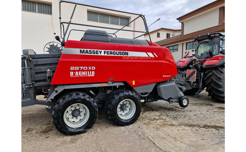 Massey Ferguson 2270 XD D'occasion - 5